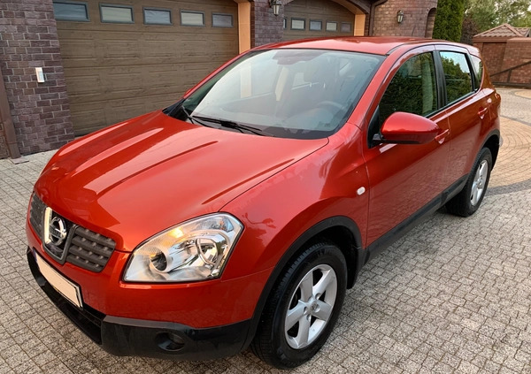 Nissan Qashqai cena 27900 przebieg: 212000, rok produkcji 2009 z Wyszogród małe 596